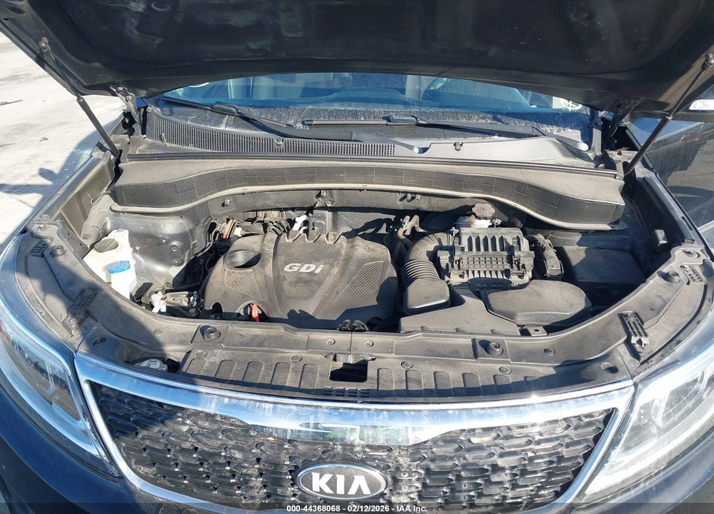 2014 KIA SORENTO LX VIN: 5XYKT3A68EG480469