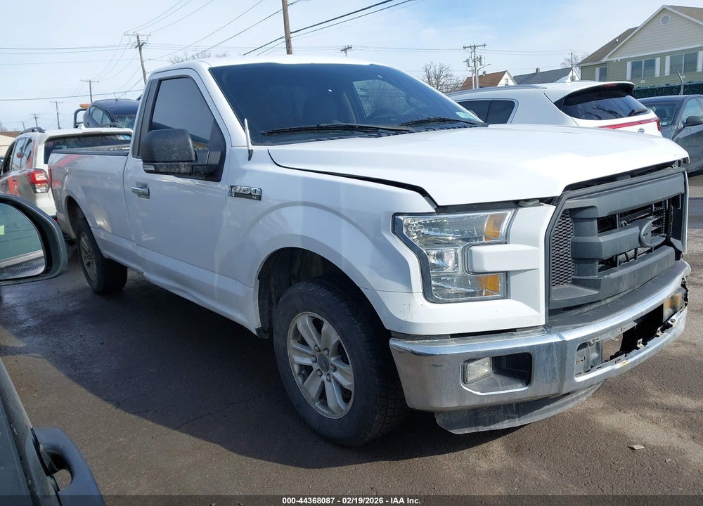 2016 FORD F-150 XL VIN: 1FTMF1C85GKD37317