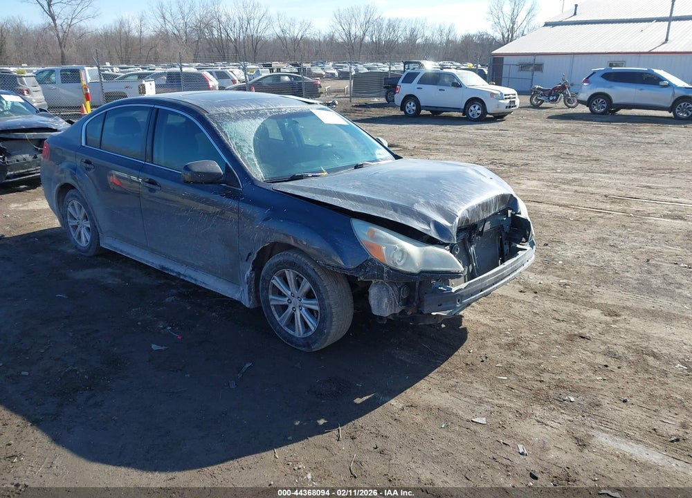 2012 SUBARU LEGACY 2.5I PREMIUM VIN: 4S3BMCG68C3009024