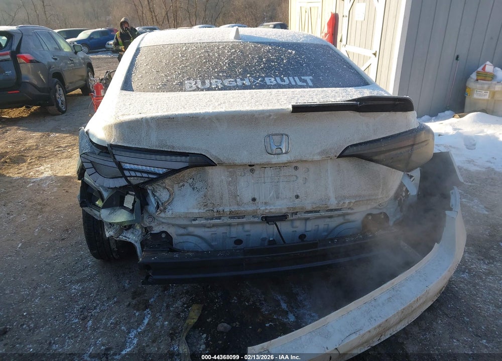 2025 HONDA CIVIC SPORT VIN: 2HGFE2F56SH540222