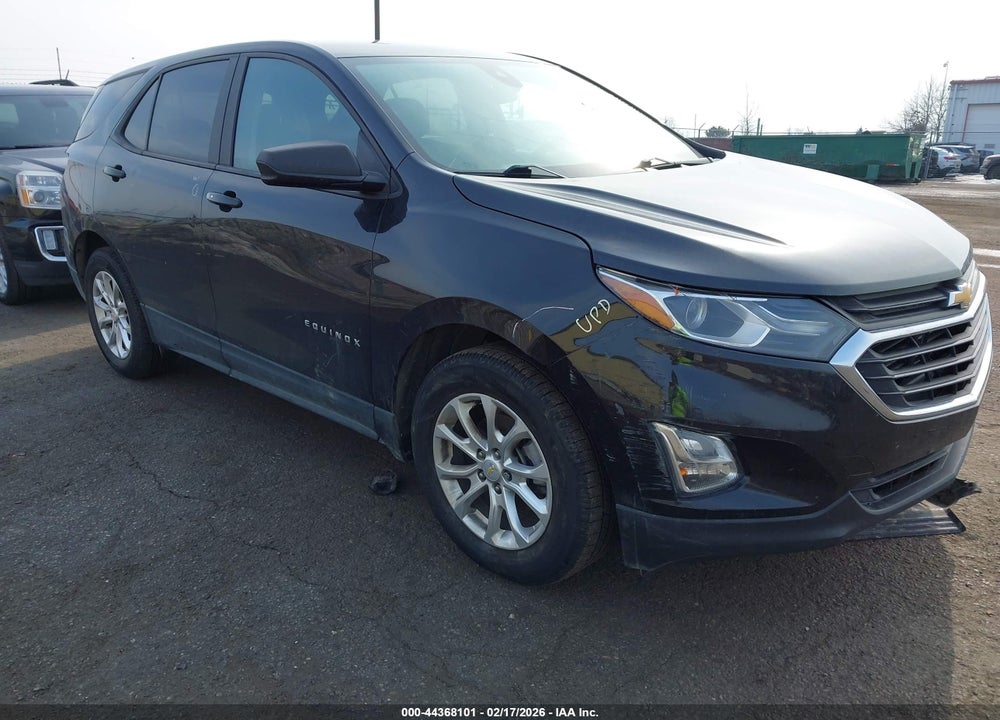 2020 CHEVROLET EQUINOX FWD LS VIN: 2GNAXHEV8L6236224