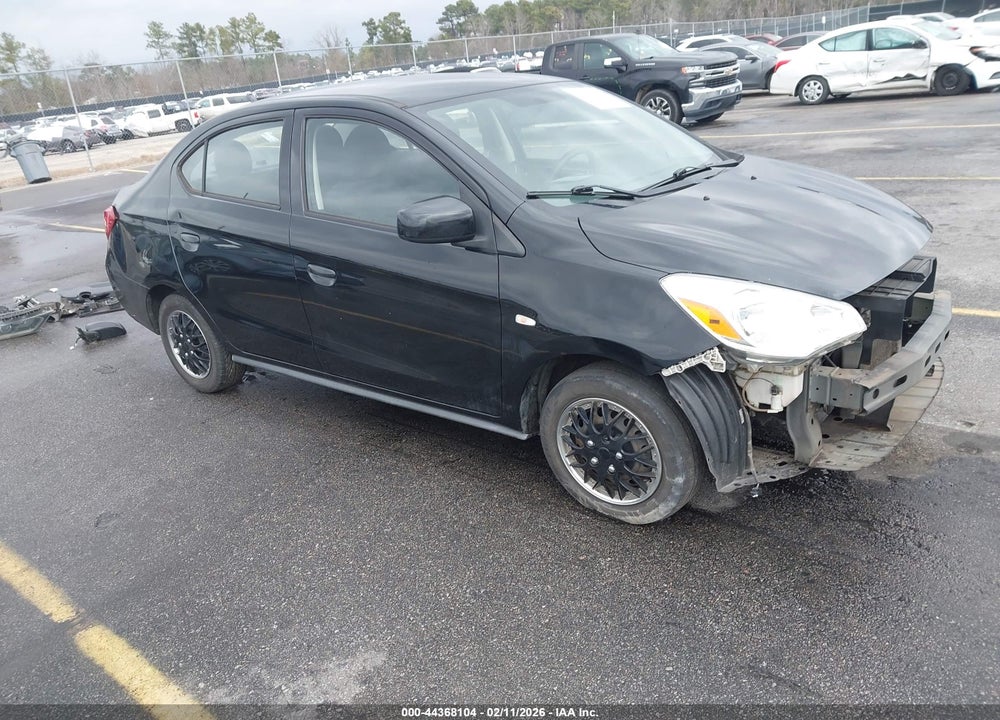 2019 MITSUBISHI MIRAGE G4 ES VIN: ML32F3FJ8KHF15783