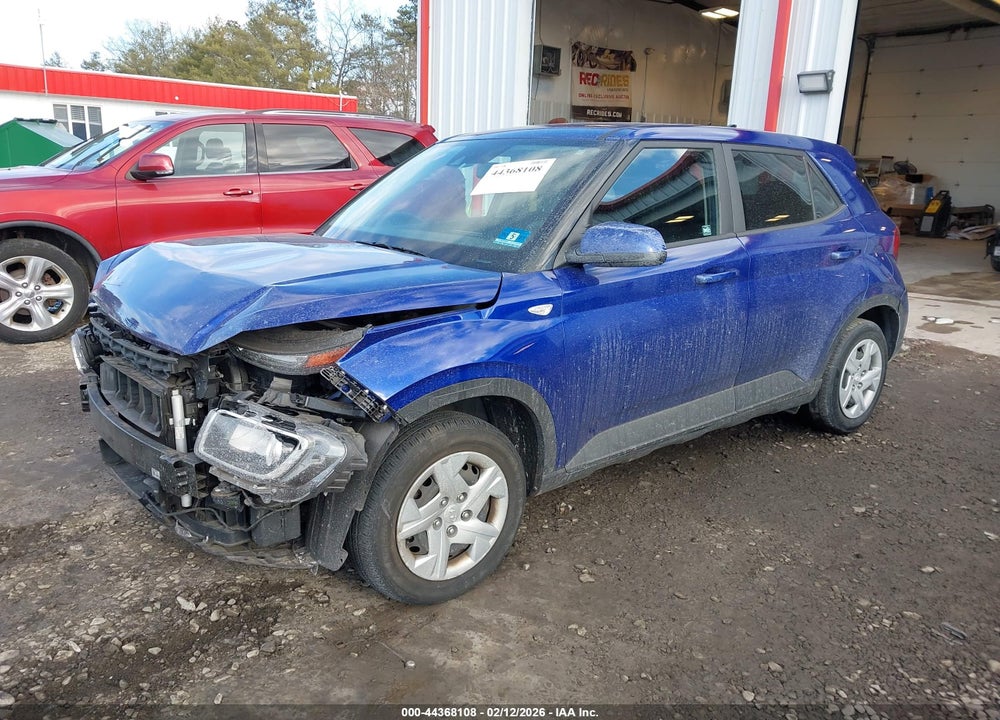 2020 HYUNDAI VENUE SE VIN: KMHRB8A38LU032440