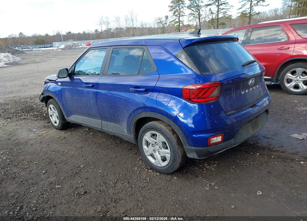2020 HYUNDAI VENUE SE VIN: KMHRB8A38LU032440