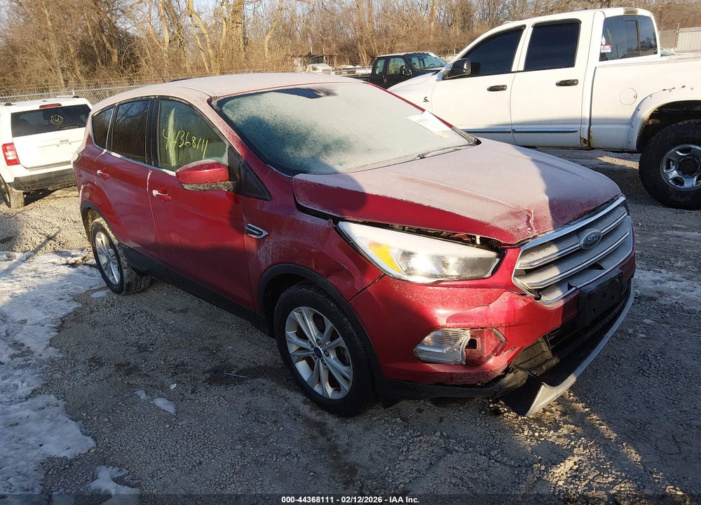 2017 FORD ESCAPE SE VIN: 1FMCU0GD9HUB41014
