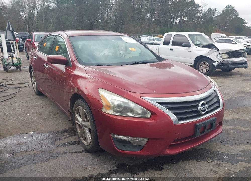 2013 NISSAN ALTIMA 2.5 SV VIN: 1N4AL3AP0DN429615