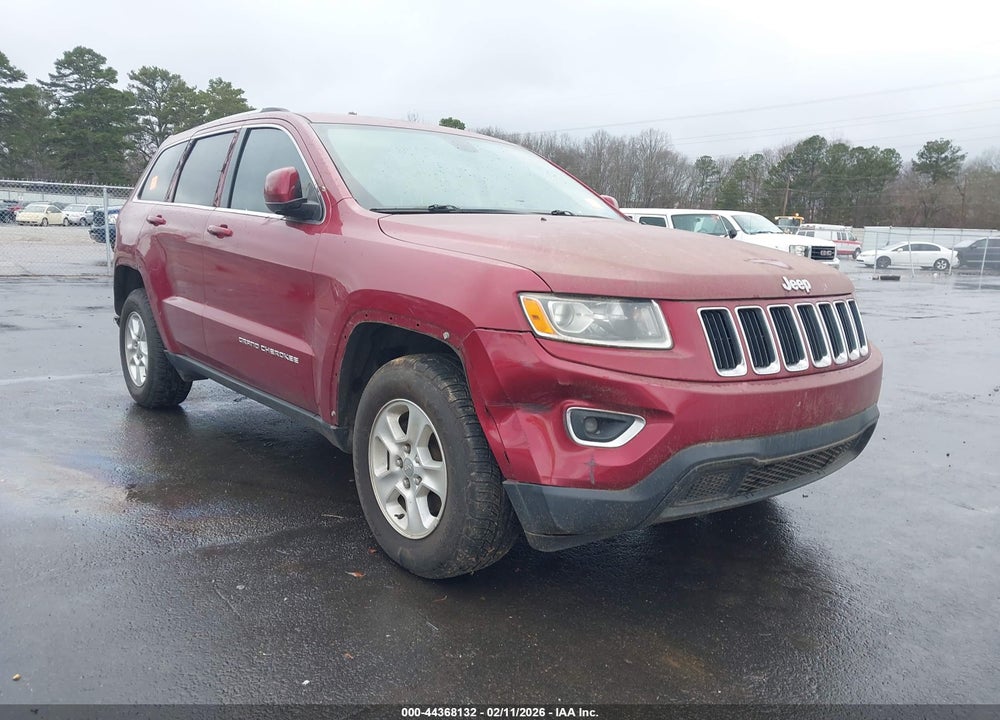 2014 JEEP GRAND CHEROKEE LAREDO VIN: 1C4RJFAG9EC346640