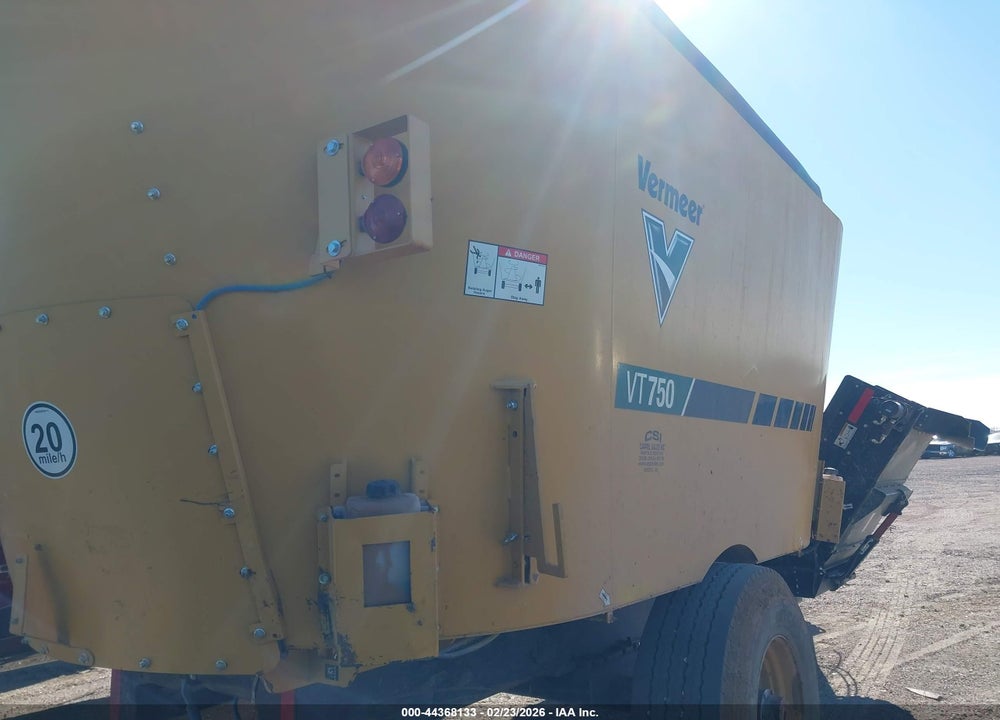 2023 VERMEER VT750 VIN: 1VR9241UANS002016