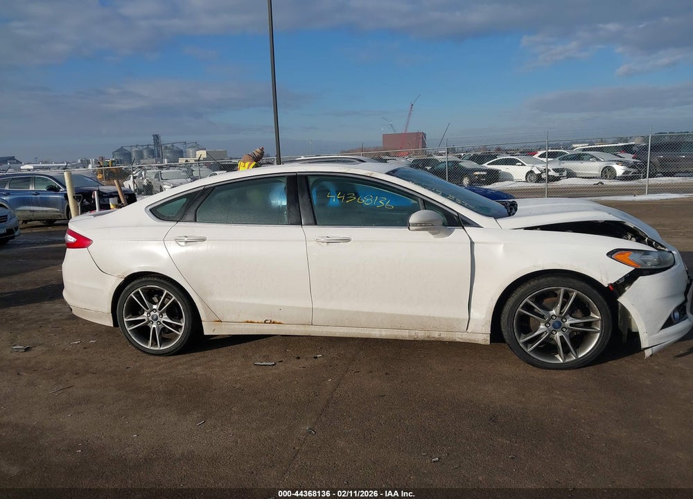 2013 FORD FUSION TITANIUM VIN: 3FA6P0K96DR254230