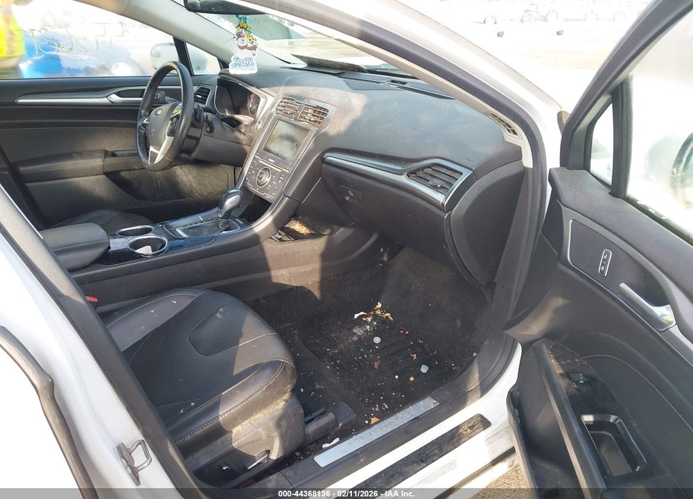 2013 FORD FUSION TITANIUM VIN: 3FA6P0K96DR254230