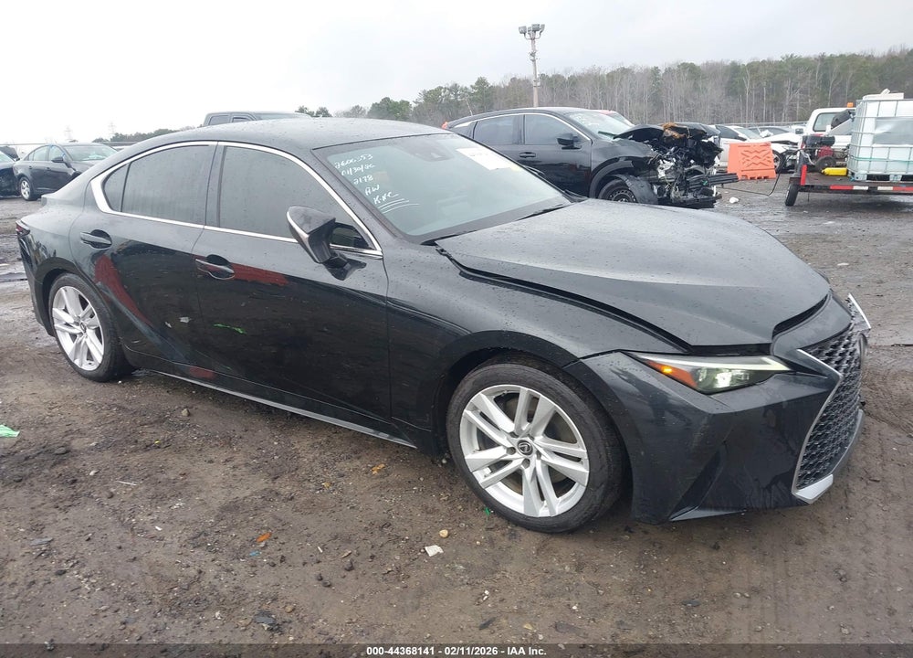 2021 LEXUS IS 300 VIN: JTHAA1D24M5112178