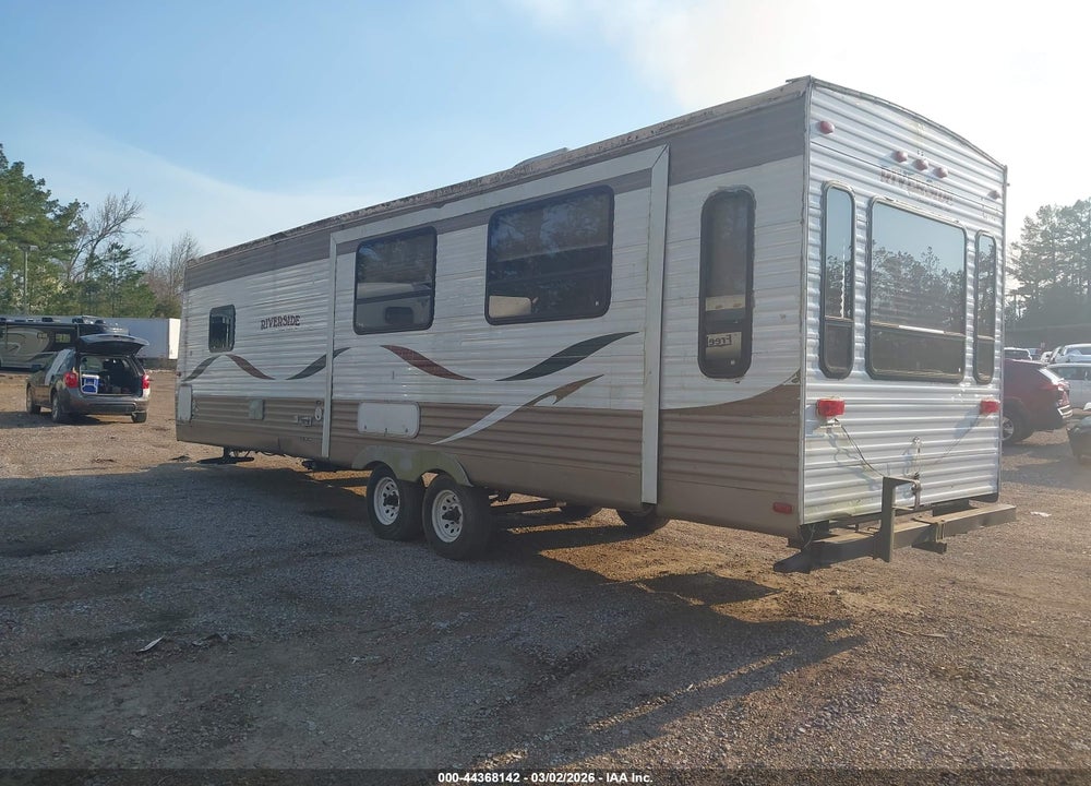 2012 RIVERSIDE SERIES M-29RLSS VIN: 521BT342XCP015522