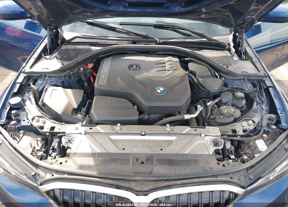 2024 BMW 330I VIN: 3MW69FF02R8E74350