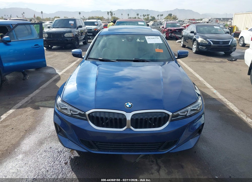 2024 BMW 330I VIN: 3MW69FF02R8E74350