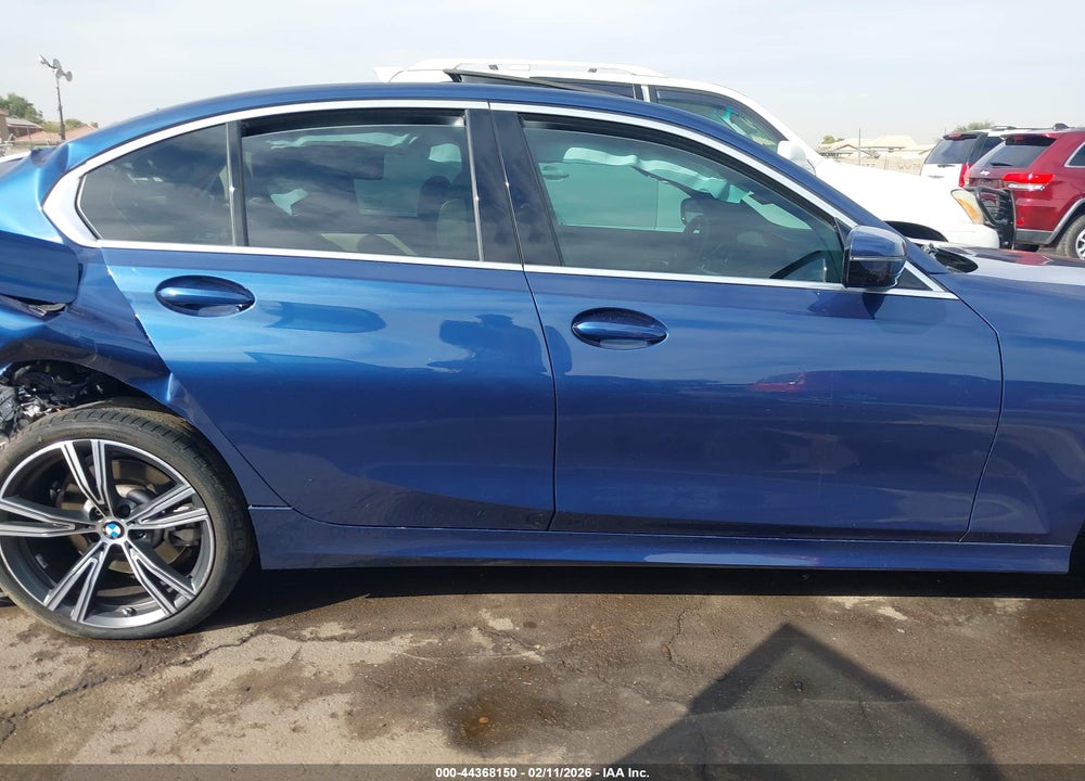 2024 BMW 330I VIN: 3MW69FF02R8E74350
