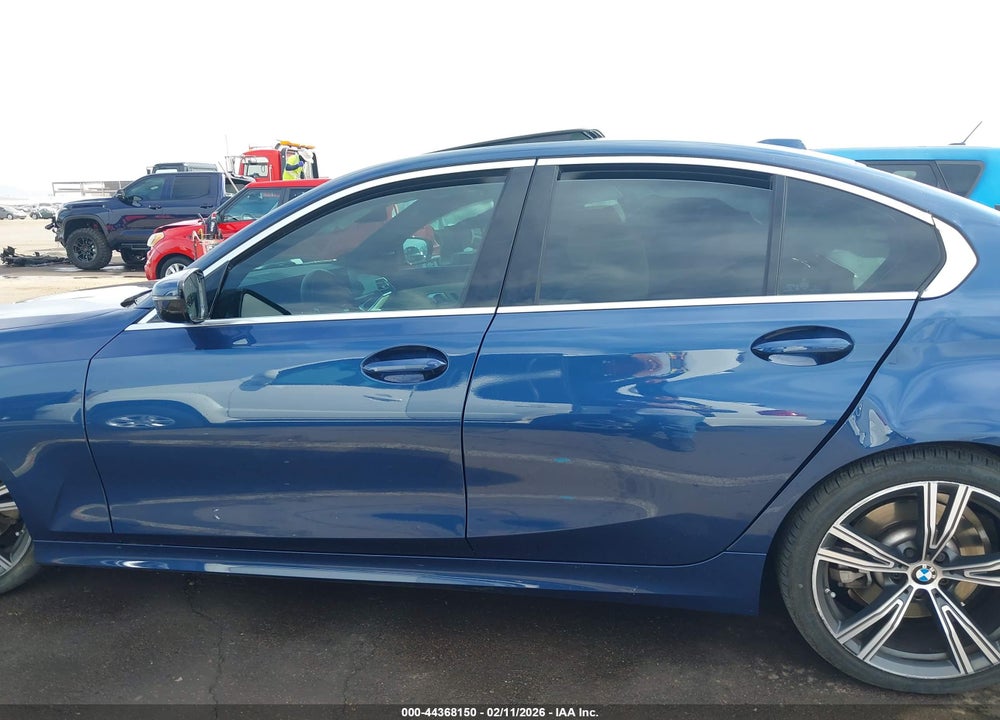 2024 BMW 330I VIN: 3MW69FF02R8E74350