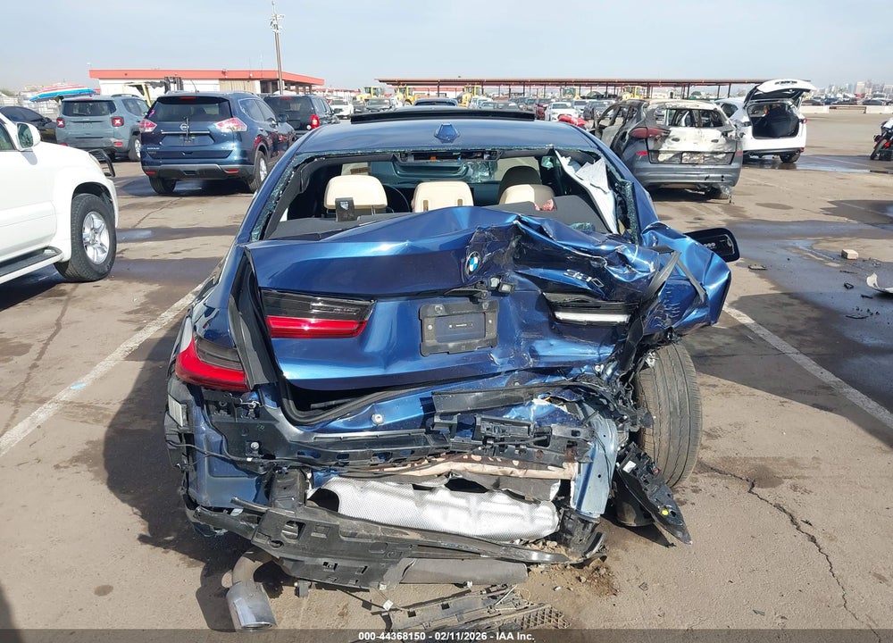 2024 BMW 330I VIN: 3MW69FF02R8E74350
