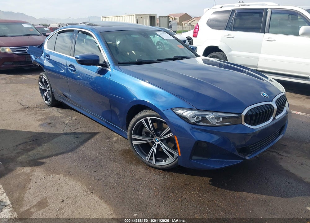 2024 BMW 330I VIN: 3MW69FF02R8E74350