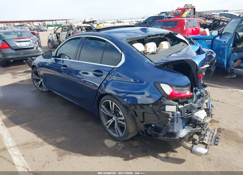2024 BMW 330I VIN: 3MW69FF02R8E74350