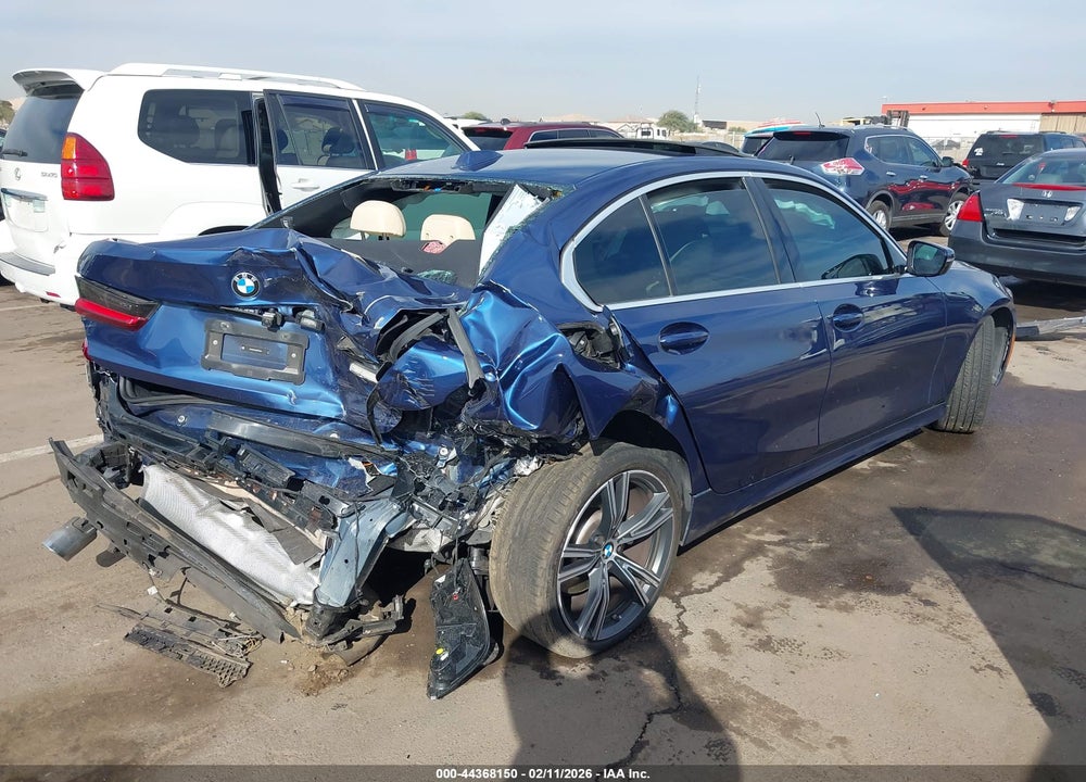 2024 BMW 330I VIN: 3MW69FF02R8E74350