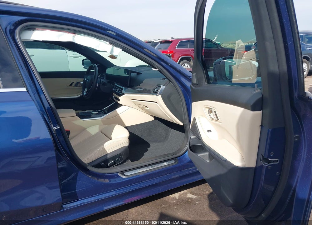 2024 BMW 330I VIN: 3MW69FF02R8E74350