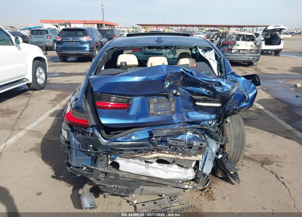 2024 BMW 330I VIN: 3MW69FF02R8E74350