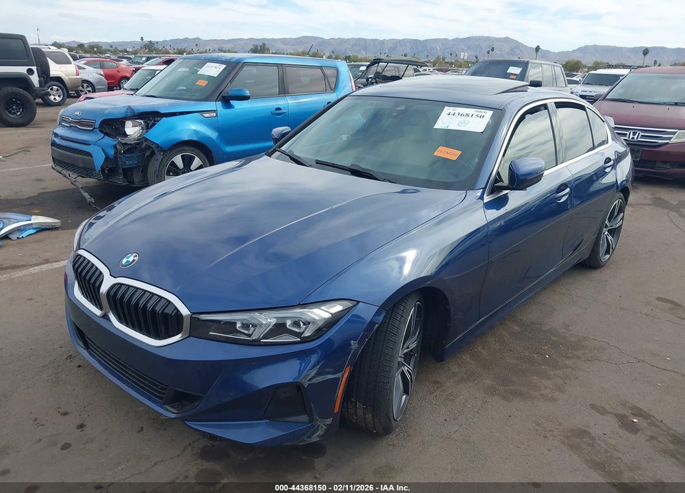 2024 BMW 330I VIN: 3MW69FF02R8E74350