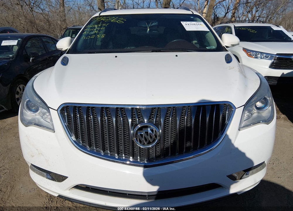 2014 BUICK ENCLAVE LEATHER VIN: 5GAKRBKDXEJ110258