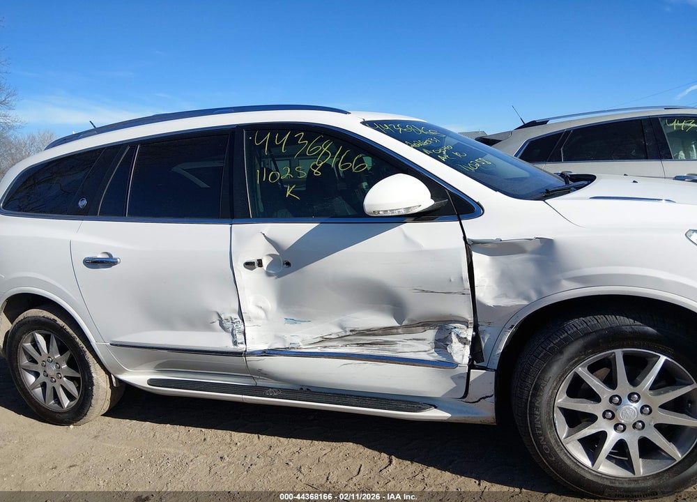 2014 BUICK ENCLAVE LEATHER VIN: 5GAKRBKDXEJ110258