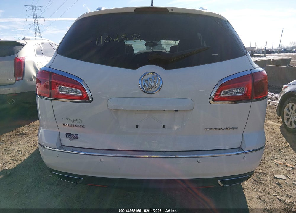 2014 BUICK ENCLAVE LEATHER VIN: 5GAKRBKDXEJ110258