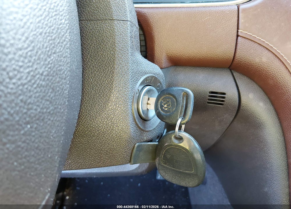 2014 BUICK ENCLAVE LEATHER VIN: 5GAKRBKDXEJ110258