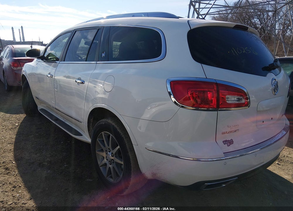 2014 BUICK ENCLAVE LEATHER VIN: 5GAKRBKDXEJ110258