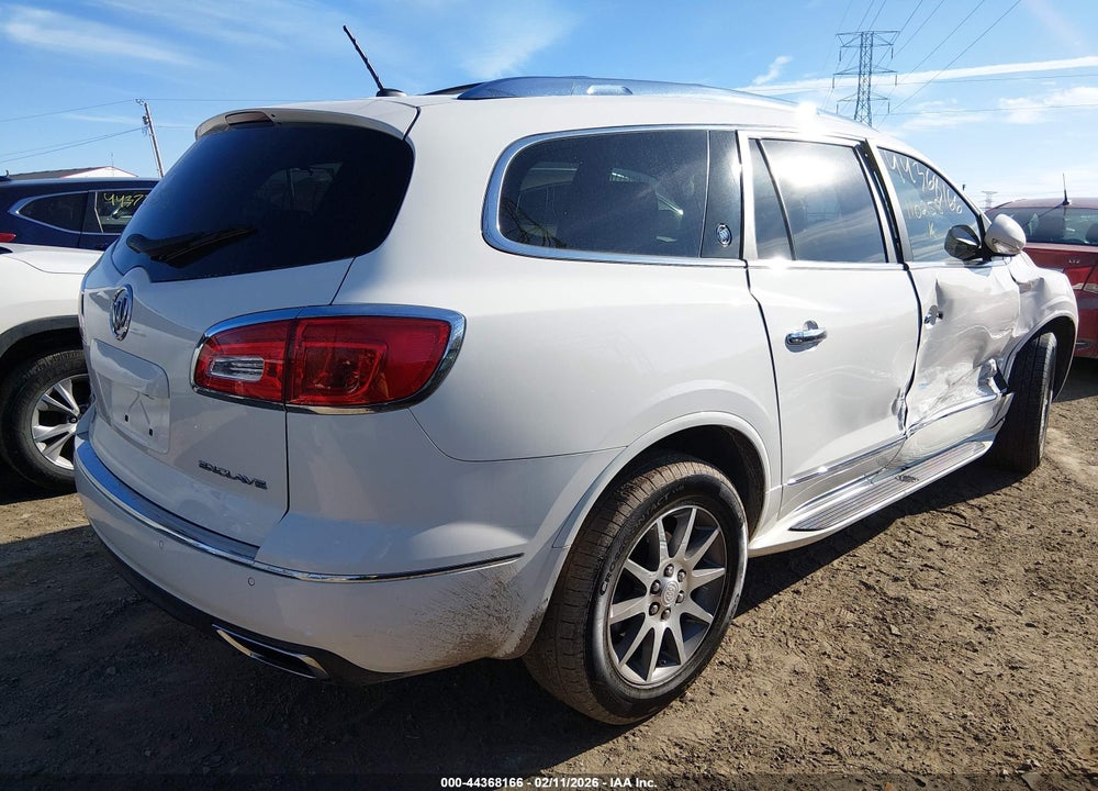 2014 BUICK ENCLAVE LEATHER VIN: 5GAKRBKDXEJ110258