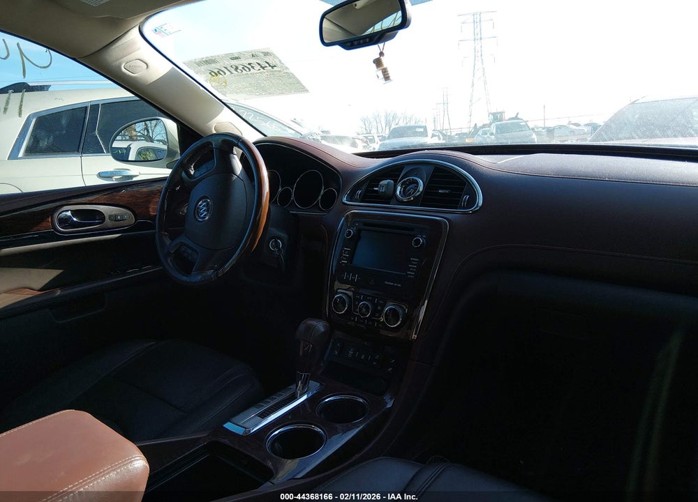 2014 BUICK ENCLAVE LEATHER VIN: 5GAKRBKDXEJ110258