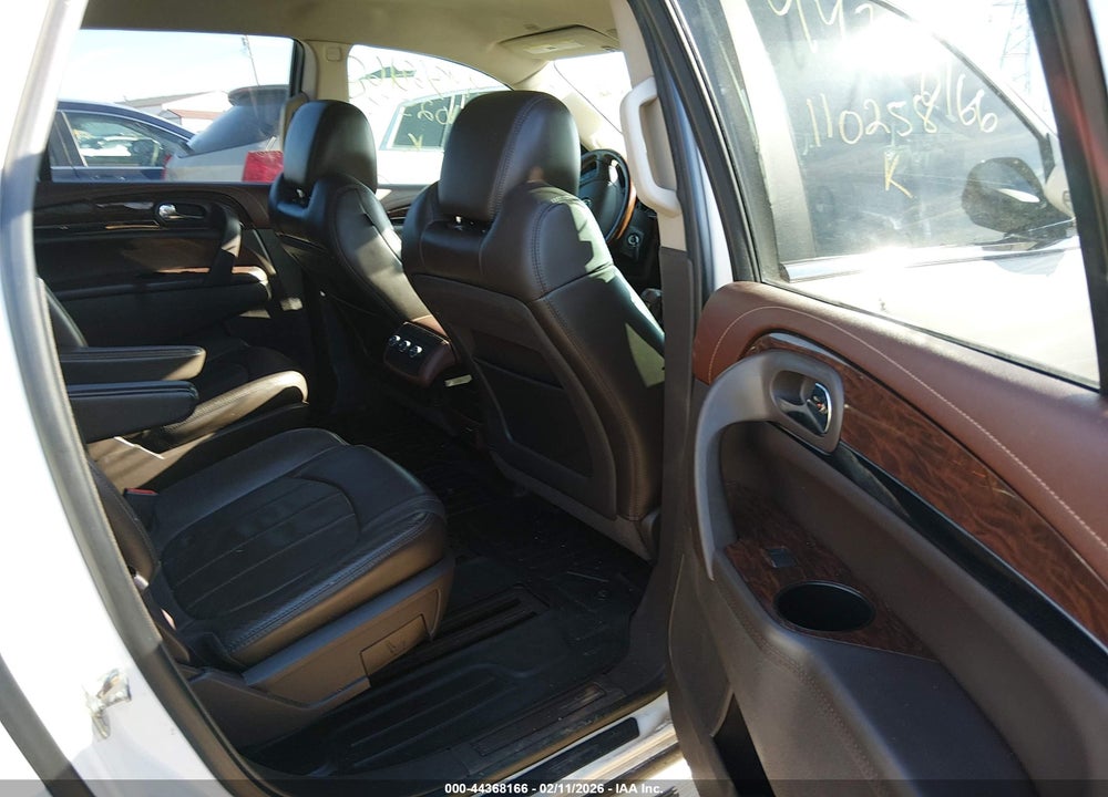 2014 BUICK ENCLAVE LEATHER VIN: 5GAKRBKDXEJ110258