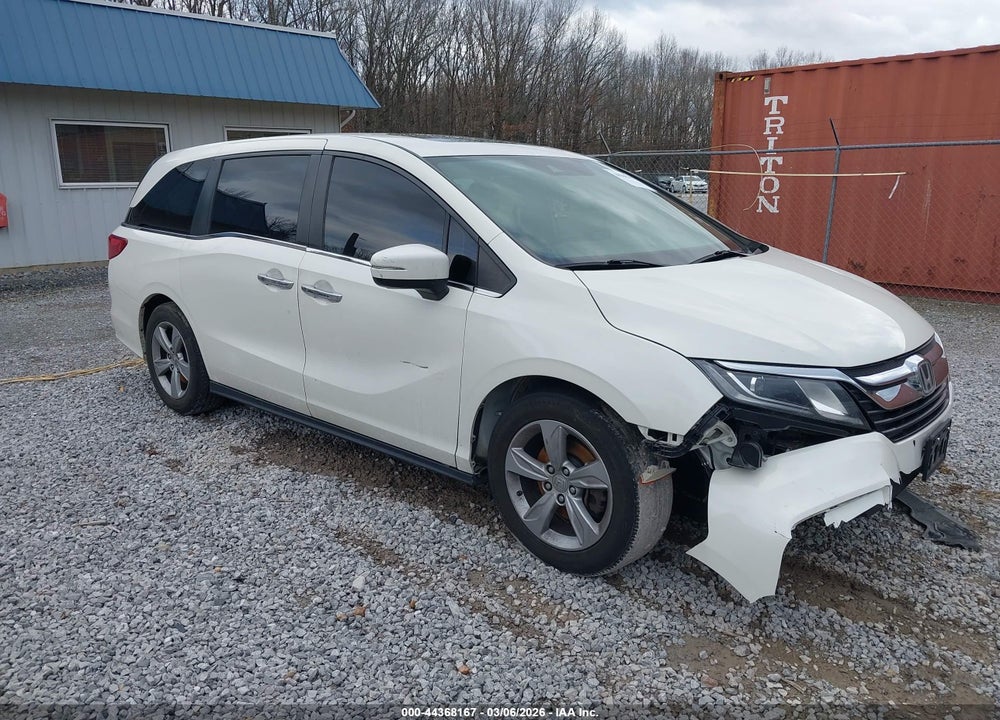 2019 HONDA ODYSSEY EX-L VIN: 5FNRL6H77KB014968