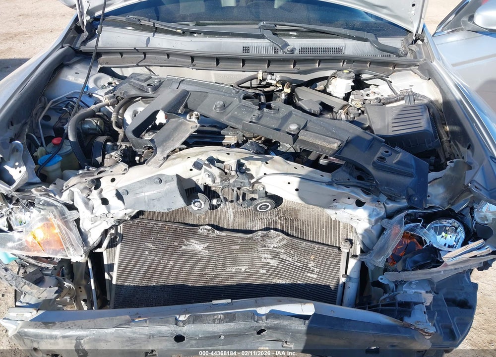 2012 HONDA ACCORD SDN LX VIN: 1HGCP2F31CA220835