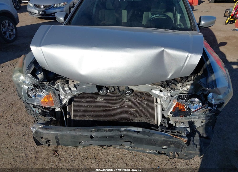 2012 HONDA ACCORD SDN LX VIN: 1HGCP2F31CA220835