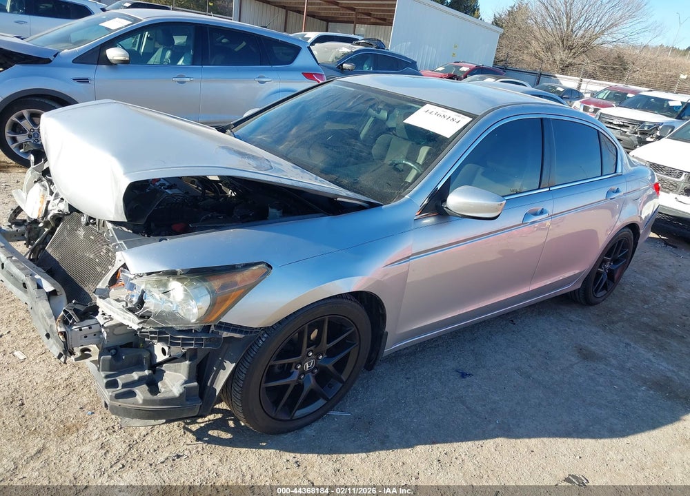 2012 HONDA ACCORD SDN LX VIN: 1HGCP2F31CA220835