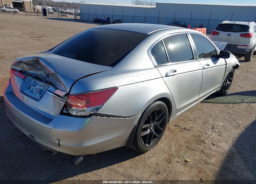 2012 HONDA ACCORD SDN LX VIN: 1HGCP2F31CA220835