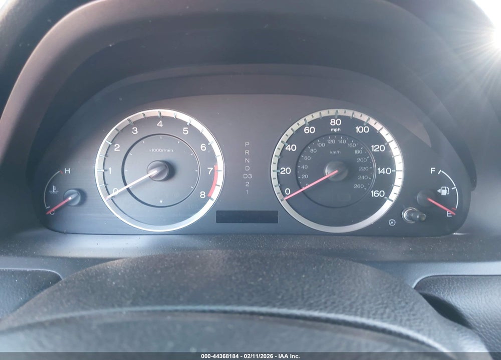 2012 HONDA ACCORD SDN LX VIN: 1HGCP2F31CA220835
