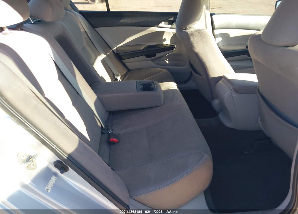 2012 HONDA ACCORD SDN LX VIN: 1HGCP2F31CA220835