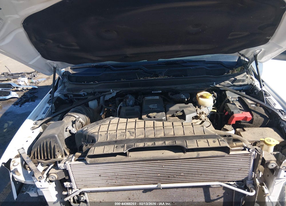 2021 RAM 2500 BIG HORN  4X4 6'4 BOX VIN: 3C6UR5DL3MG605230