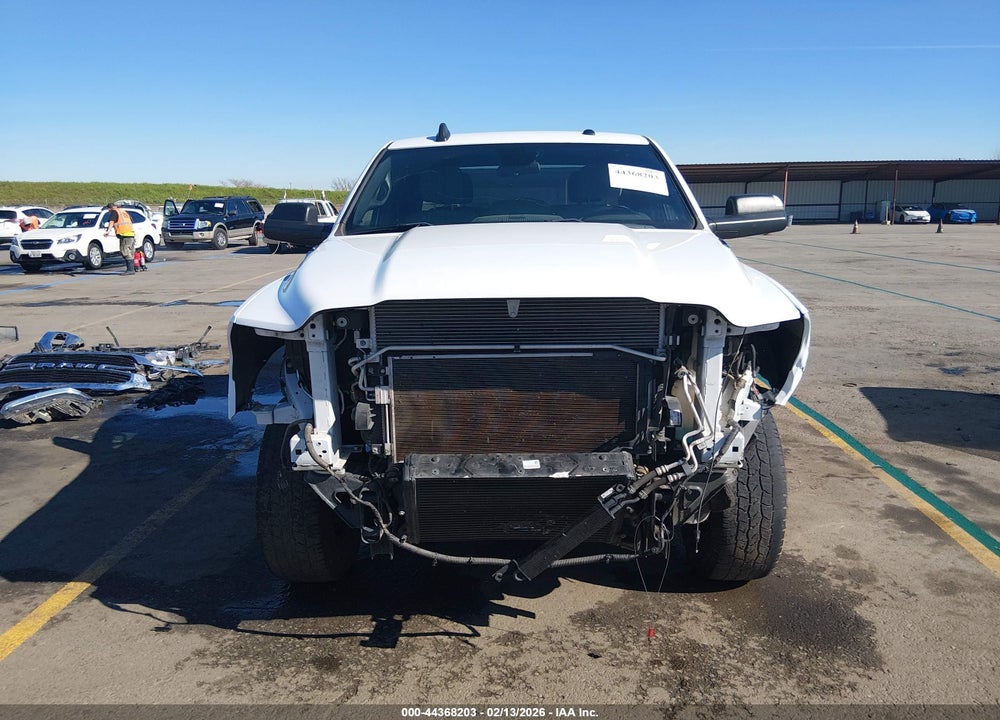 2021 RAM 2500 BIG HORN  4X4 6'4 BOX VIN: 3C6UR5DL3MG605230