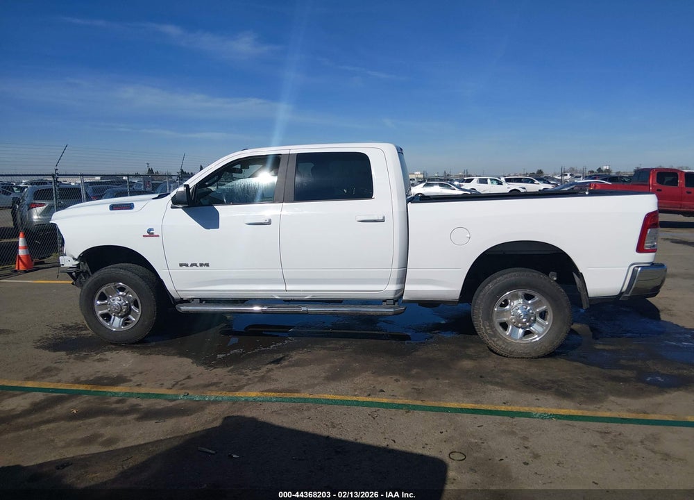 2021 RAM 2500 BIG HORN  4X4 6'4 BOX VIN: 3C6UR5DL3MG605230