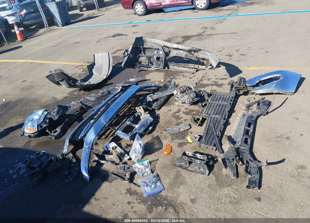 2021 RAM 2500 BIG HORN  4X4 6'4 BOX VIN: 3C6UR5DL3MG605230
