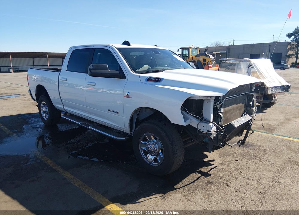 2021 RAM 2500 BIG HORN  4X4 6'4 BOX VIN: 3C6UR5DL3MG605230