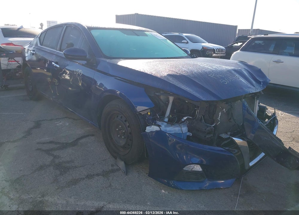 2020 NISSAN ALTIMA S FWD VIN: 1N4BL4BV2LC136364
