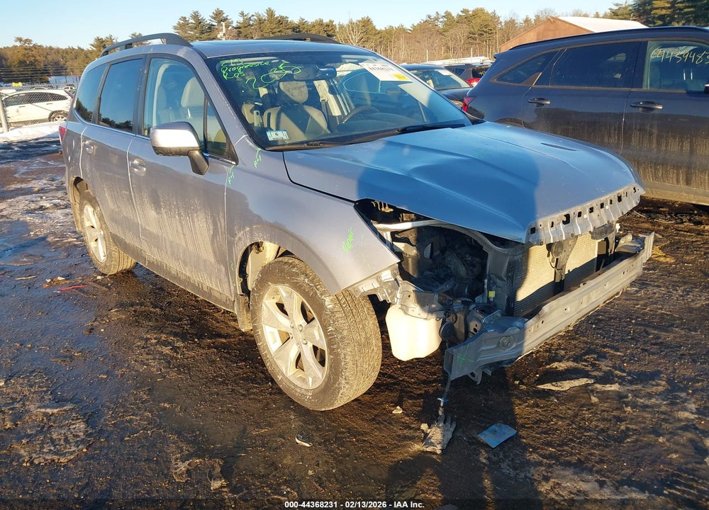 2015 SUBARU FORESTER 2.5I LIMITED VIN: JF2SJAHC6FH587567