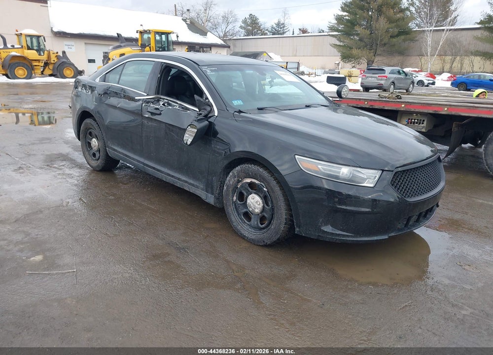 2014 FORD POLICE INTERCEPTOR VIN: 1FAHP2MK8EG185697